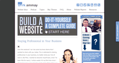 Desktop Screenshot of markammay.com